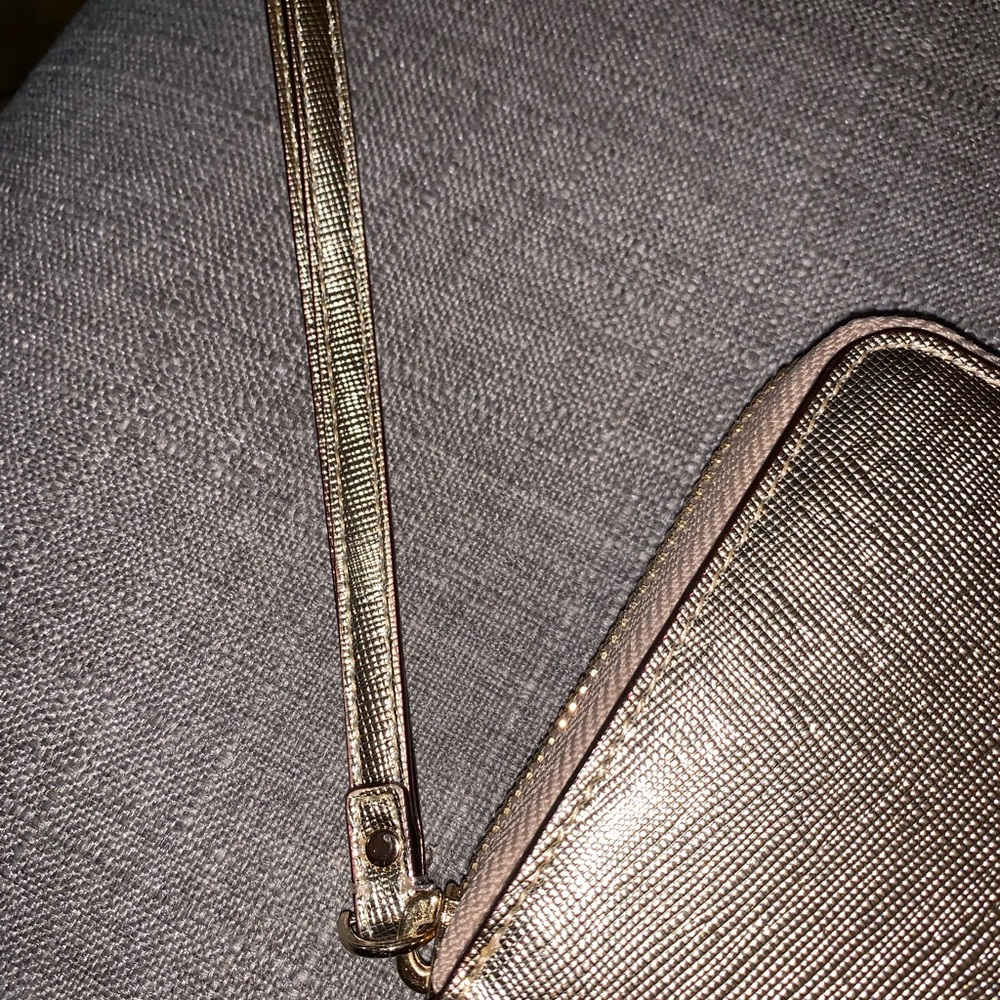 Gold Kate Spade Wallet - Picture 3 of 8